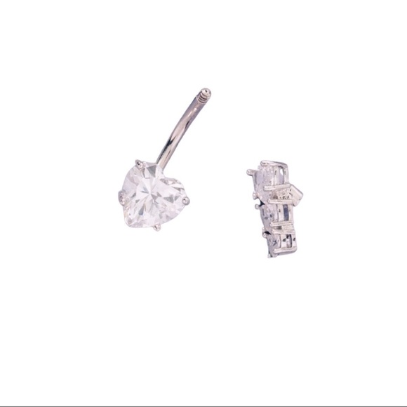 Belly Ring Heart - Picture 3 of 5